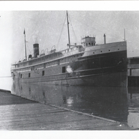 Huronic at Canadian National Railway docks