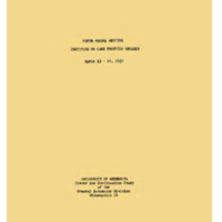 Institute on Lake Superior Geology: Proceedings, 1959