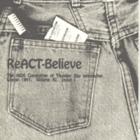 reACT-Believe Vol 4 Issue 1 - Winter 1991