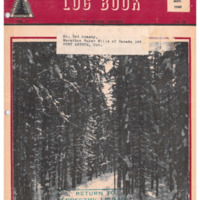 Log Book - November 1949