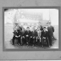 Finnish participants in the 1912 Labour Day Celebrations