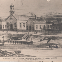 Roman Catholic mission, Fort William: 19th century
