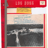 Log Book - March 1950