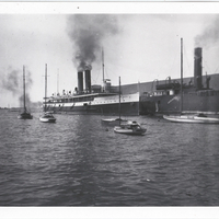 Boats in the water