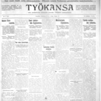 Työkansa, January 19, 1912.